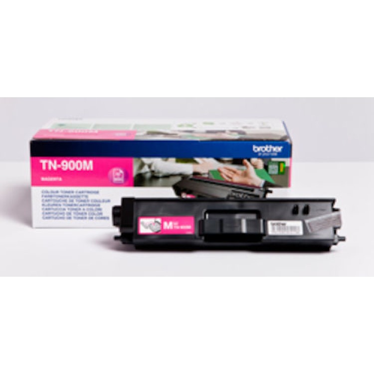 Toner Brother TN900M Magenta