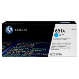 Toner HP 651A CE341A Cyan