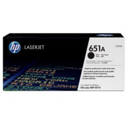 Toner HP 651A CE340A Svart