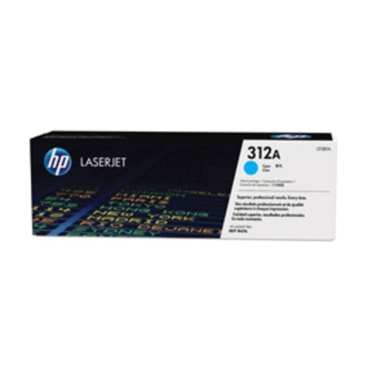 Toner HP 312A CF381A Cyan