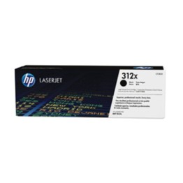 Toner HP 312X CF380X Svart