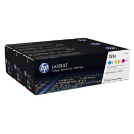 Toner HP 131A U0SL1AM Cyan/Magenta/Gul 3st/fpk