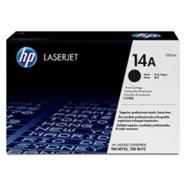 Toner HP 14A CF214A Svart