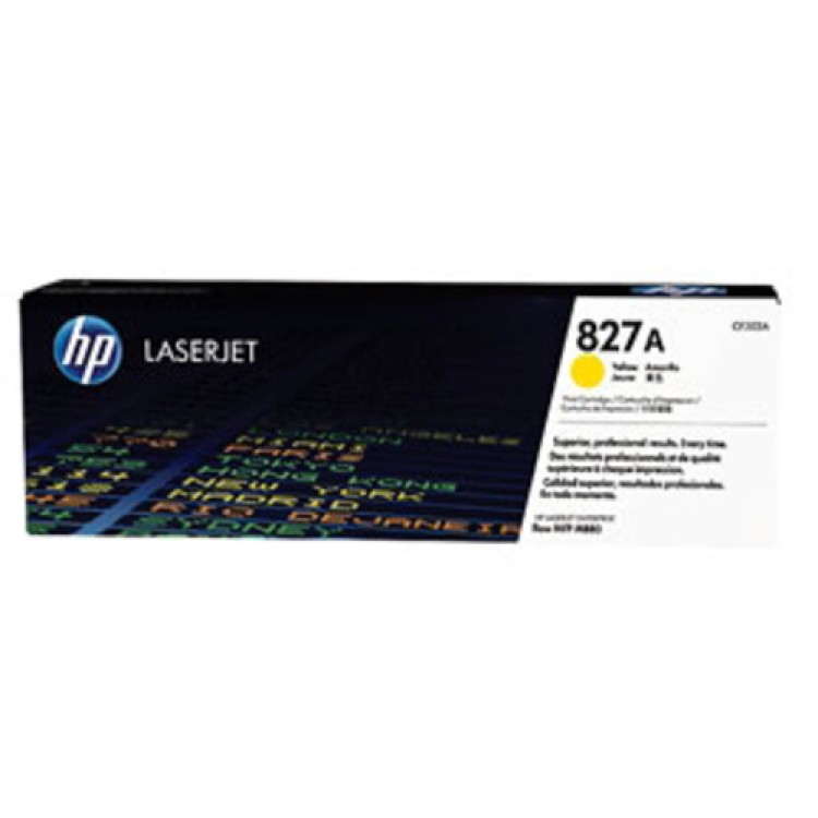 Toner HP 827A CF302A Gul