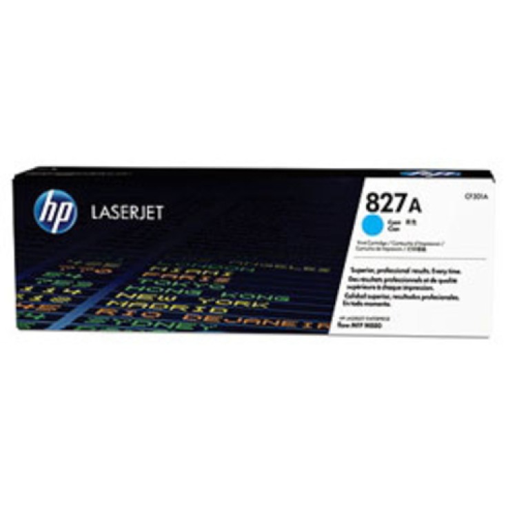 Toner HP 827A CF301A Cyan