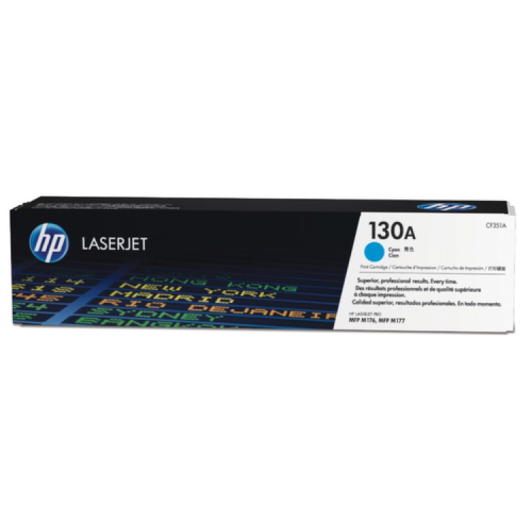 Toner HP 130A CF351A Cyan