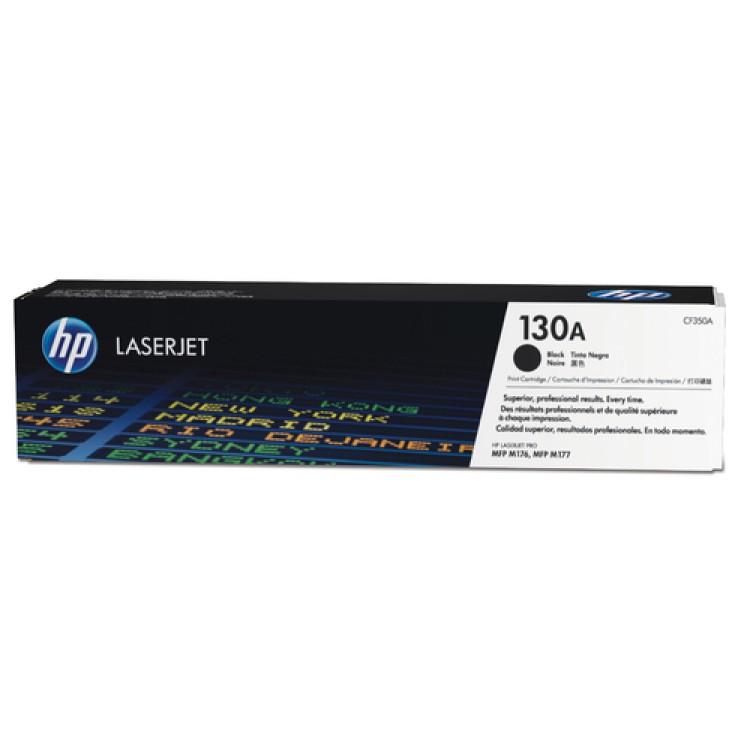 Toner HP 130A CF350A Svart