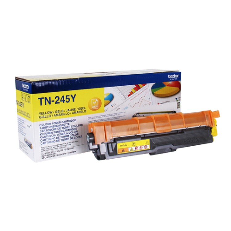 Toner Brother TN245Y Gul