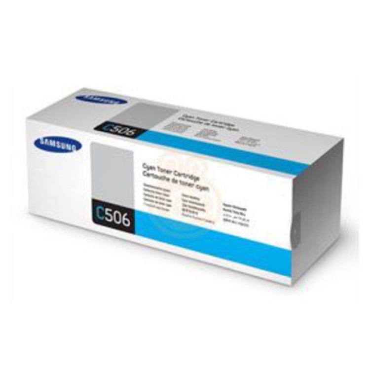 Toner Samsung CLT-C506L Cyan