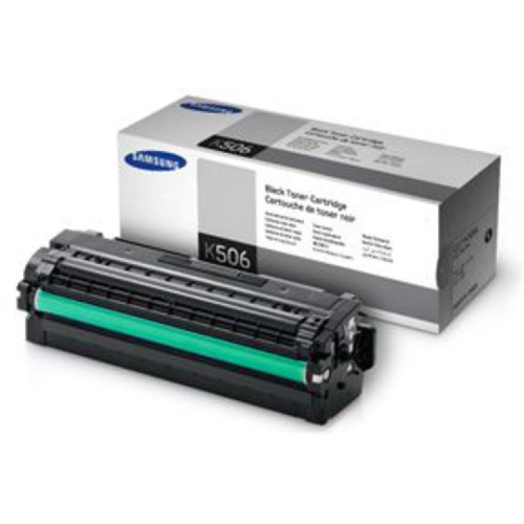 Toner Samsung CLT-K506L Svart