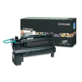 Toner Lexmark X792X1KG Svart