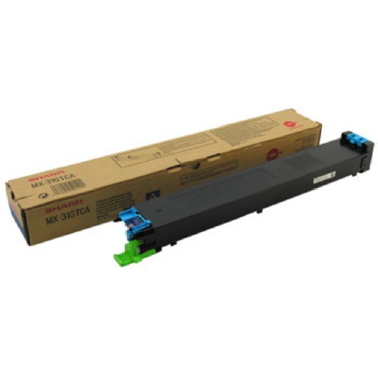 Toner Sharp MX31GTCA Cyan