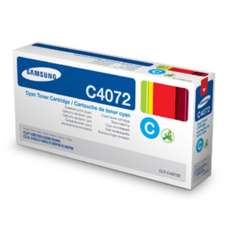 Toner Samsung C4072S Cyan