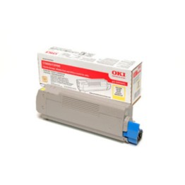 Toner OKI 43324421 Gul