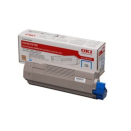 Toner OKI 43872307 Cyan