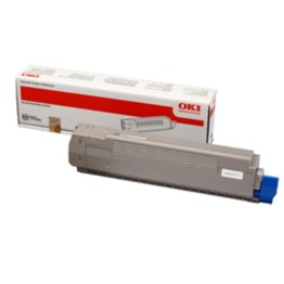 Toner OKI 44643004 Svart