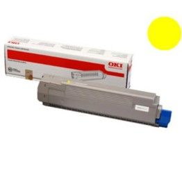 Toner OKI 44643001 Gul