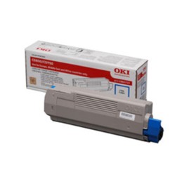 Toner OKI 43865723 Cyan