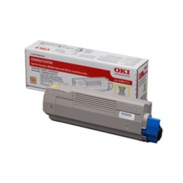 Toner OKI 43865721 Gul