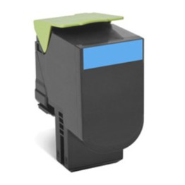 Toner Lexmark 80C2HC0 Cyan Toner Lexmark 80C2HC0 Cyan