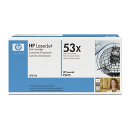 Toner HP 53X Q7553X Svart