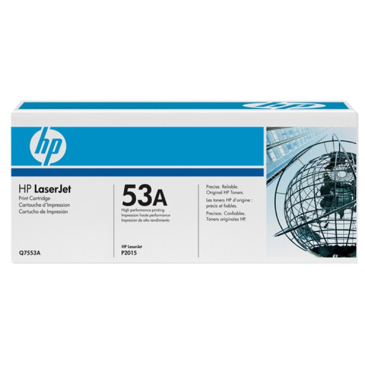 Toner HP 53A Q7553A Svart