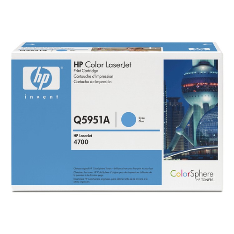 Toner HP Q5951A Cyan Toner HP Q5951A Cyan