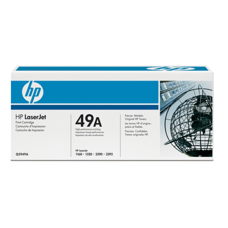 Toner HP 49A Q5949A Svart