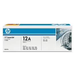 Toner HP 12A Q2612A Svart