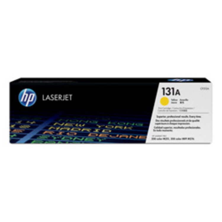 Toner HP 131A CF212A Gul