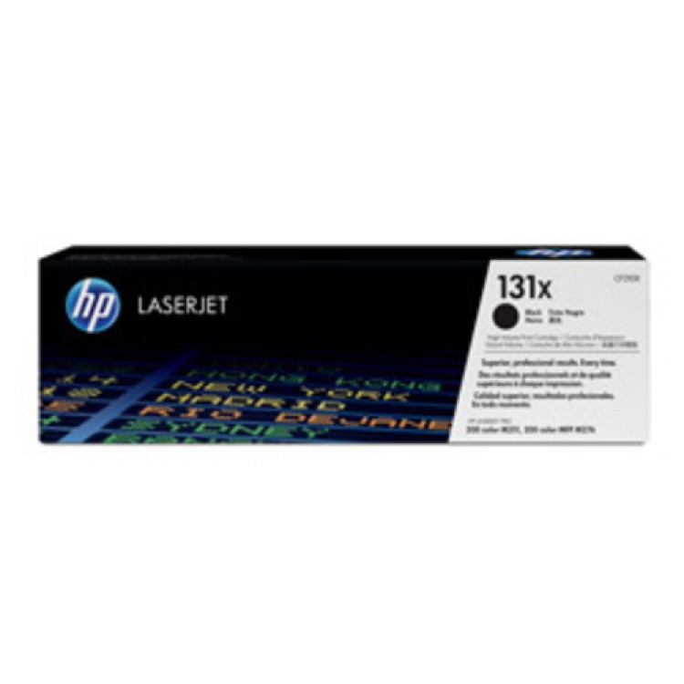 Toner HP 131X CF210X Svart