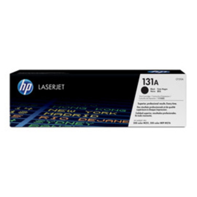 Toner HP 131A CF210A Svart