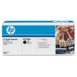 Toner HP CE740A Svart