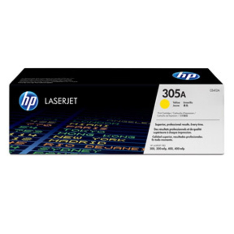 Toner HP 305A CE412A Gul