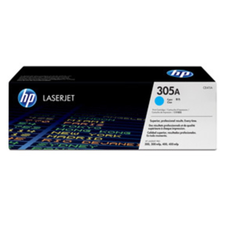 Toner HP 305A CE411A Cyan