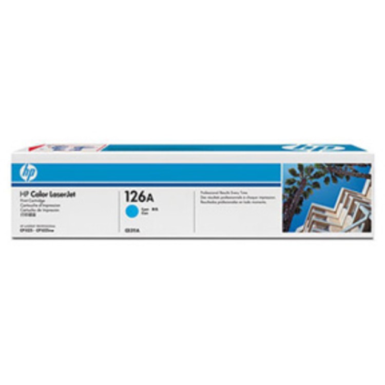 Toner HP 126A CE311A Cyan