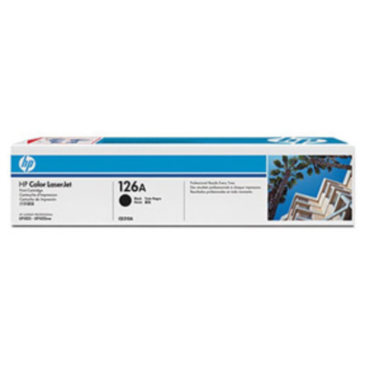 Toner HP 126A CE310A Svart