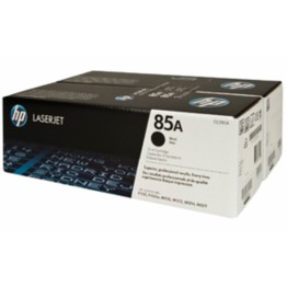 Toner HP 85A CE285AD Svart 2st/fpk