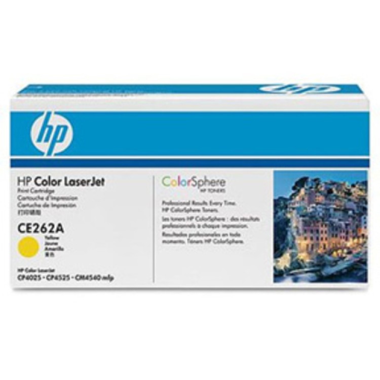 Toner HP CE262A Gul