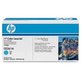 Toner HP CE261A Cyan