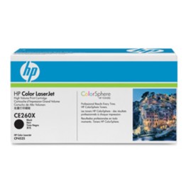 Toner HP CE260X Svart