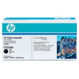 Toner HP CE260A Svart