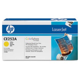 Toner HP 504A CE252A Gul