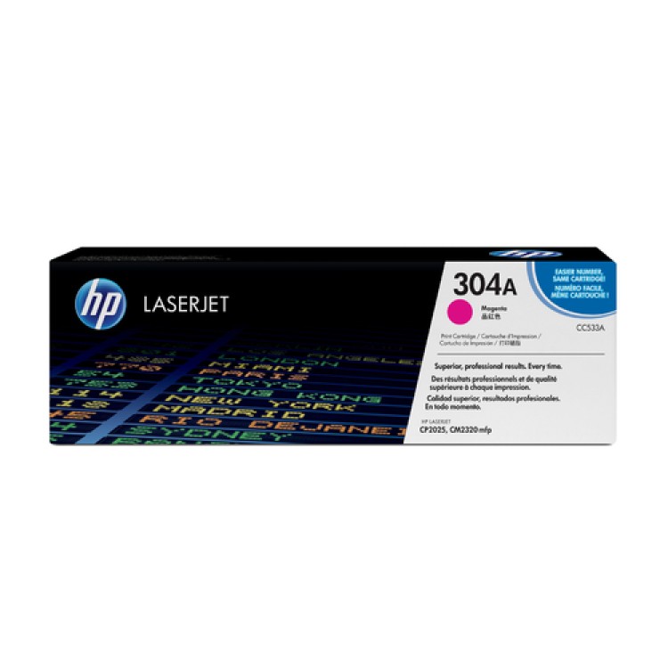 Toner HP 304A CC533A Magenta