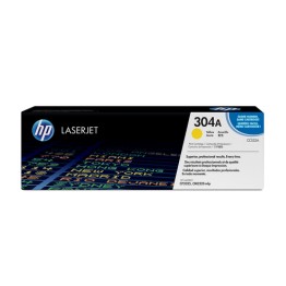 Toner HP 304A CC532A Gul