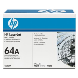 Toner HP 64A CC364A Svart