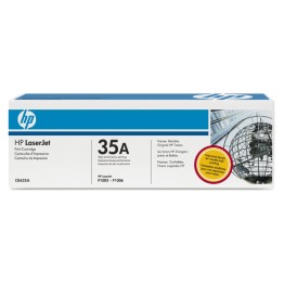 Toner HP 35A CB435A Svart