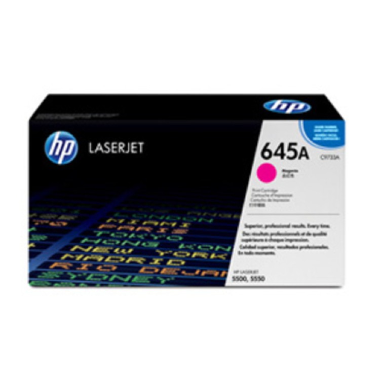 Toner HP 645A C9733A Magenta