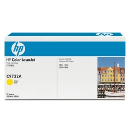 Toner HP C9732A Gul