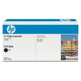 Toner HP C9730A Svart